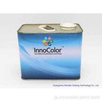 Intoolors Auto Refinish Paint 1K Basecoatsアルミニウム色